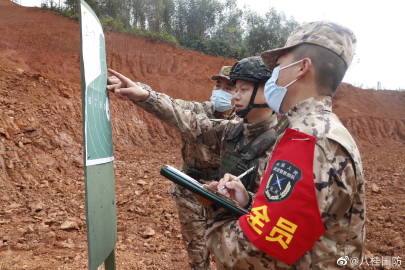 2022广西武警开训动员图片