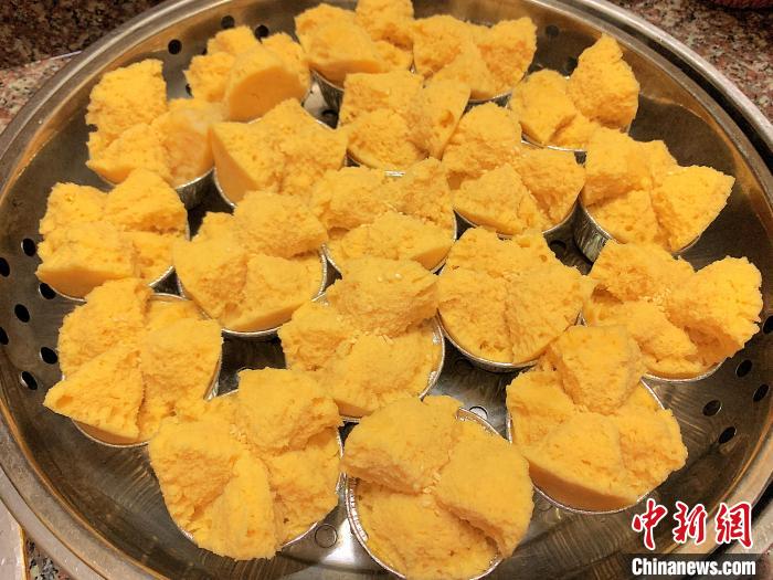 （新春走基层）广东台山人的“开年饭”：为新年祈福鼓劲