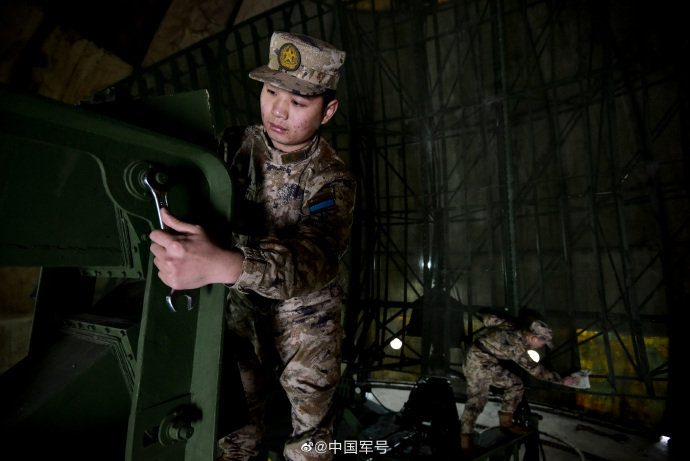 中国空军雷达兵图片