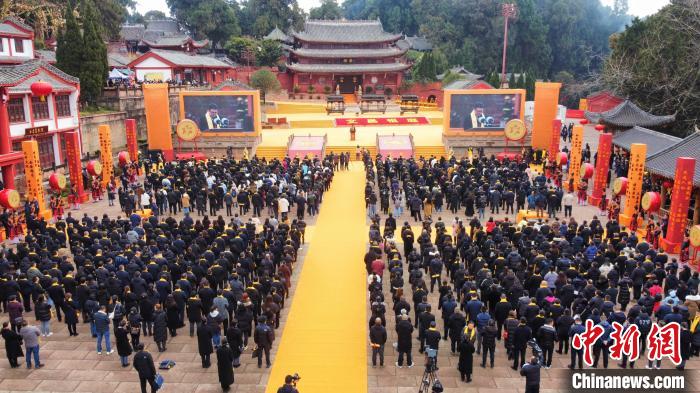 200余名两岸嘉宾齐聚四川梓潼共襄第六届海峡两岸文昌文化交流活动