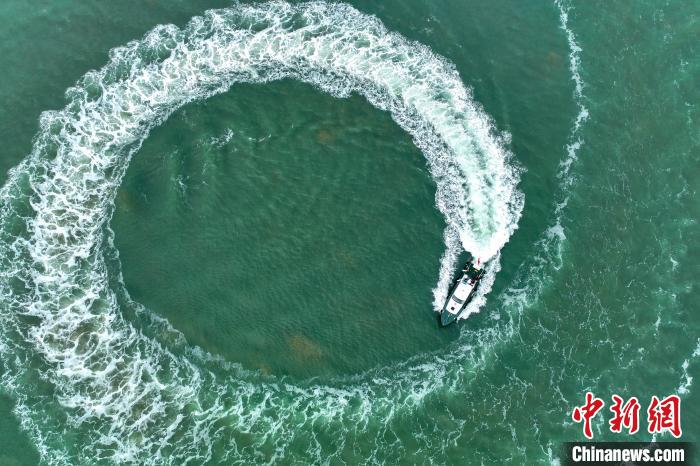 福建海警：春季海上“大练兵”