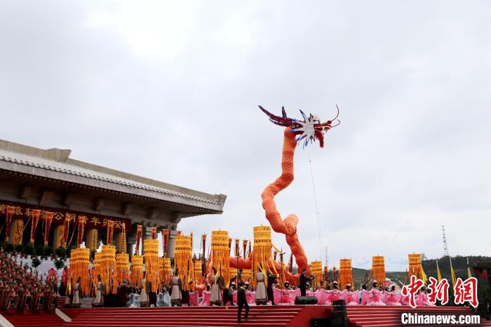 海外侨胞黄帝陵谒祖：心之所系情之所归