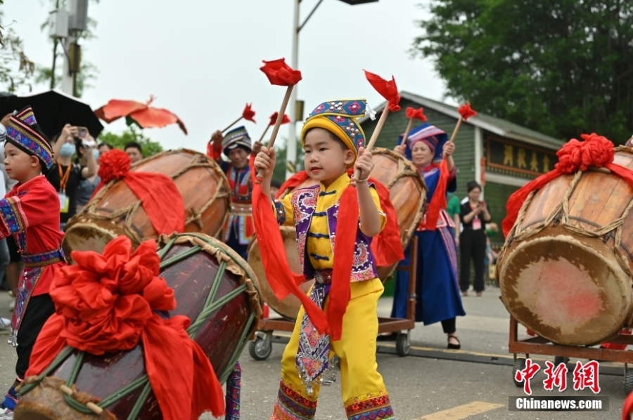 广西：2023“壮族三月三·八桂嘉年华”开幕式举行