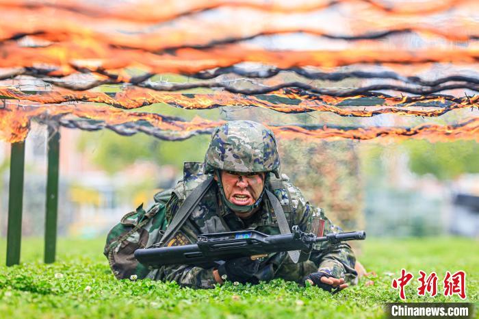 接轨战场武警上海总队实战化训练锻造精兵劲旅