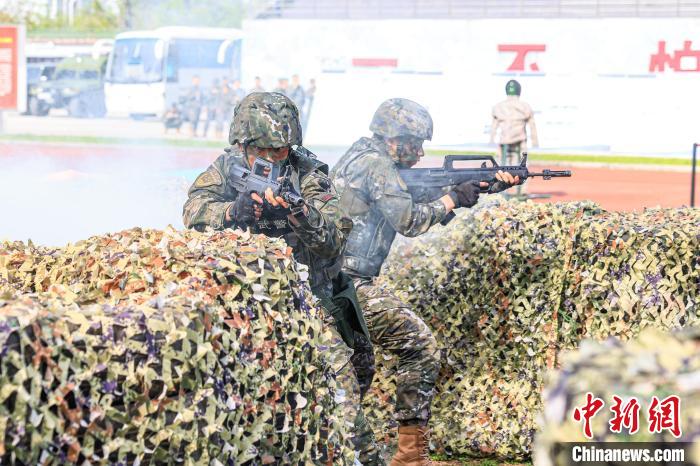 接轨战场武警上海总队实战化训练锻造精兵劲旅