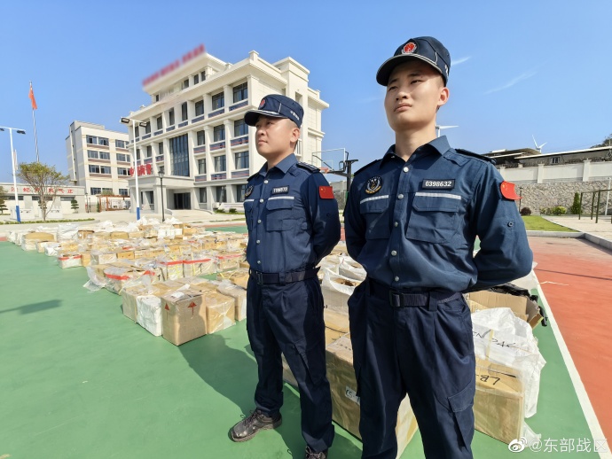 海警漳州大队大队长陈图片