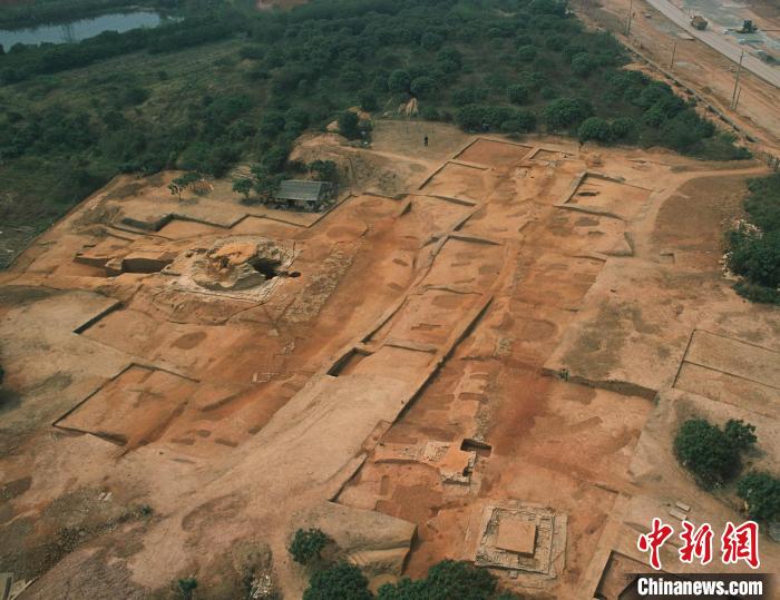 千年帝陵首露真容广州康陵遗址正式向公众开放