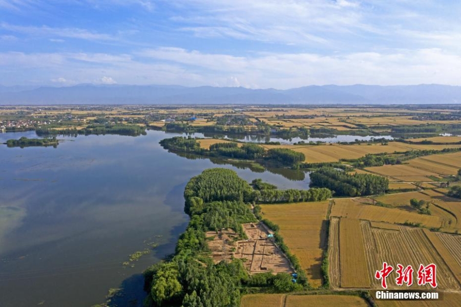 陕西秦雍城发现春秋时期秦国大型建筑遗址