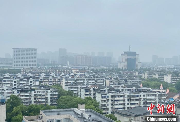 梅雨致浙江部分江河水位上涨多方救援力量守护生命