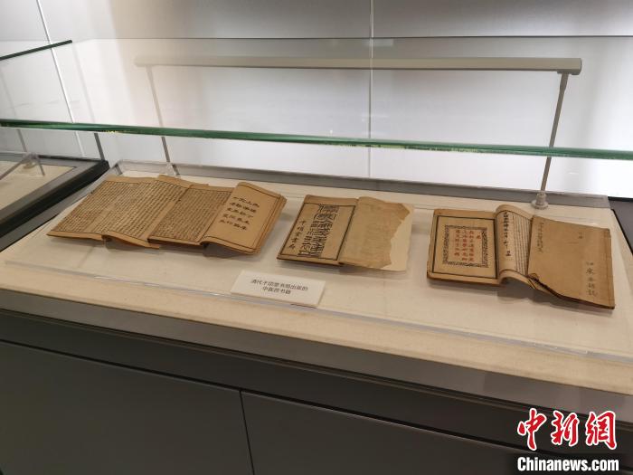 上海千顷堂书局为整理、保存和传播中华中医药文化作出了重要的贡献。　受访者谢文一供图