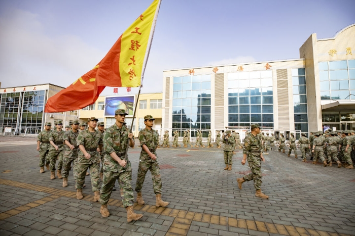 昌平军训基地图片