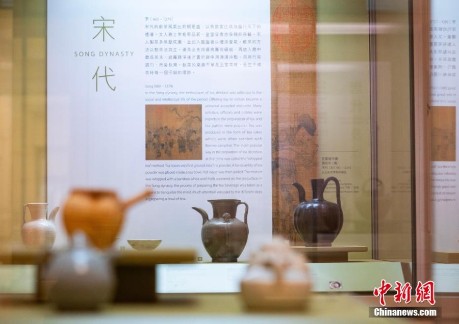 在香港茶具文物馆品味中国文人用具与茶生活
