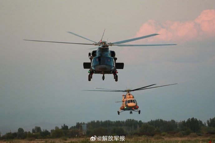 新疆军区陆航旅图片
