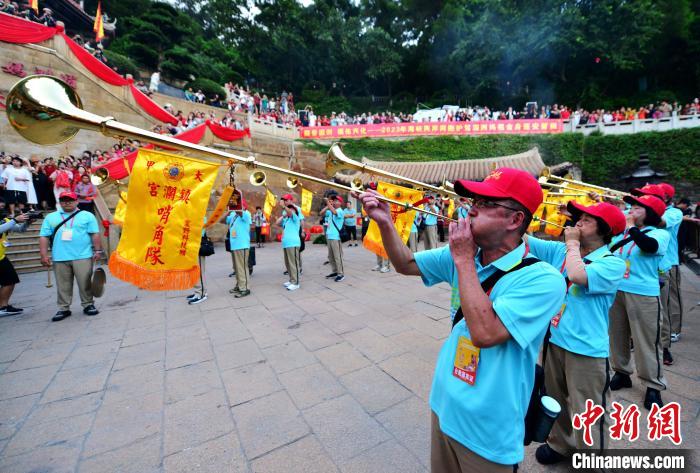 十天九夜湄洲妈祖金身巡安莆田