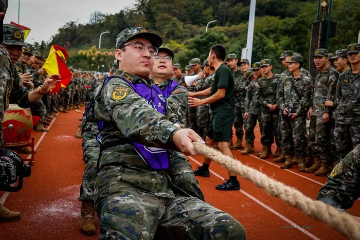 中国武警海警学院图片