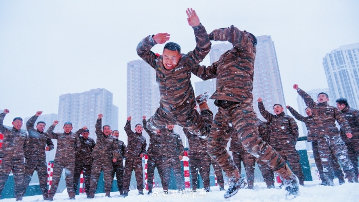 武警特战服装图片冬季图片