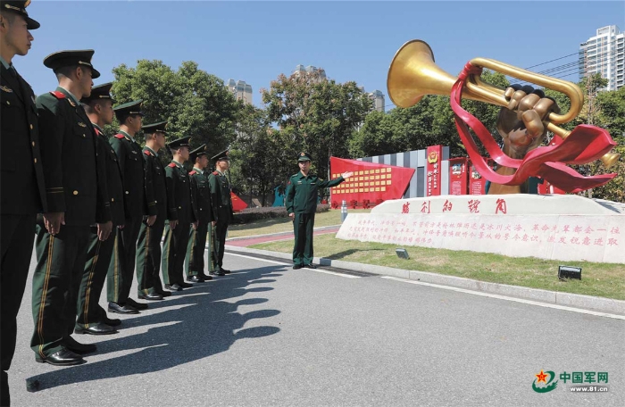 武警安徽总队图片