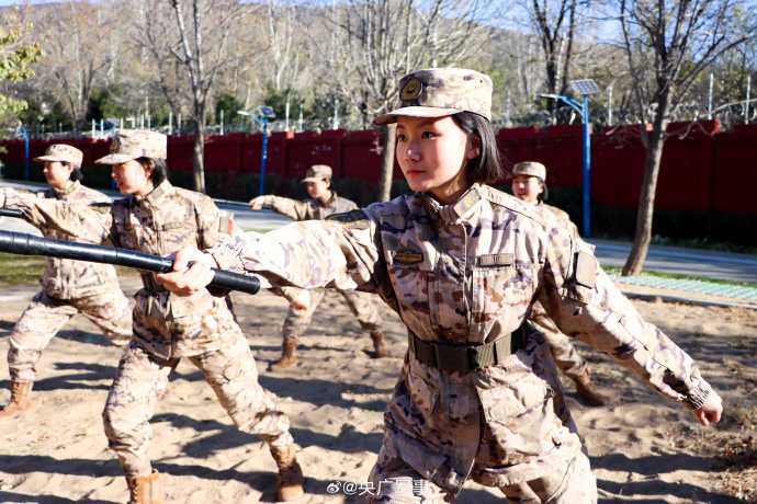 武警服装图片 作训图片