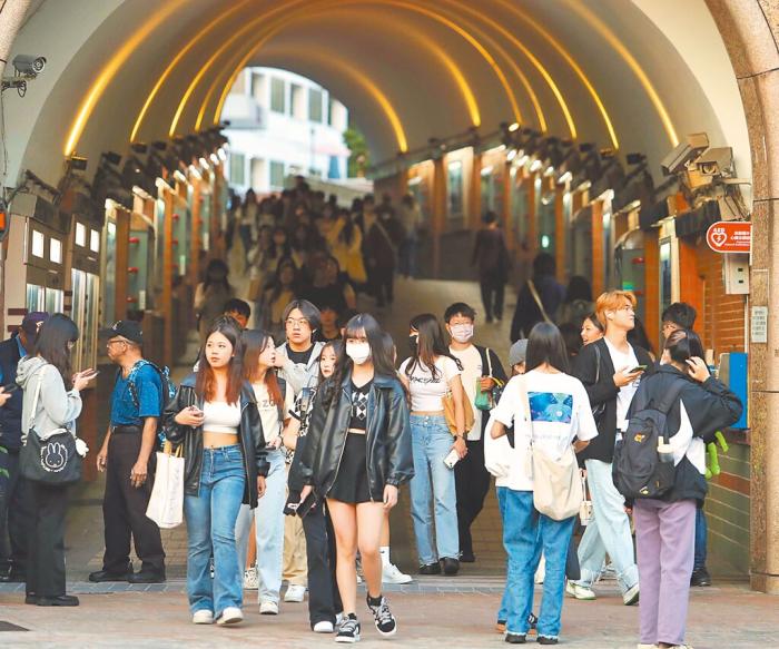 台湾世新大学。图片来源：台湾《中国时报》季志翔 摄.jpg