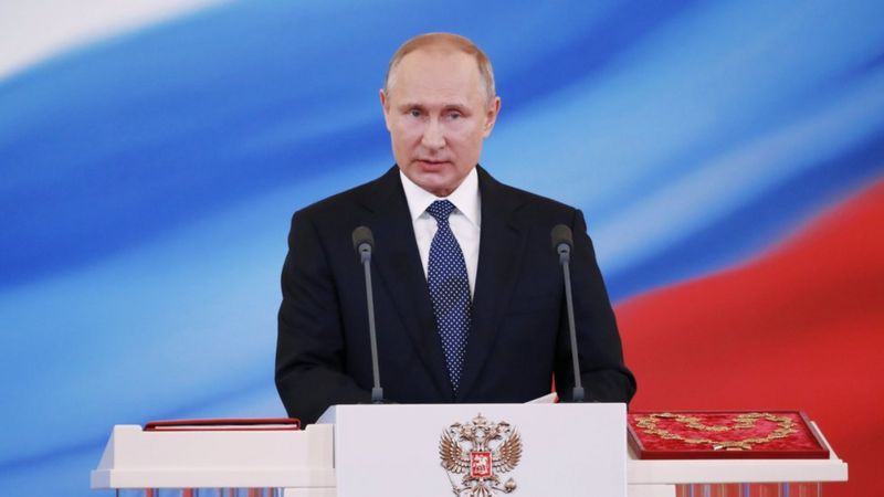 俄罗斯总统普京。（图源：路透社）