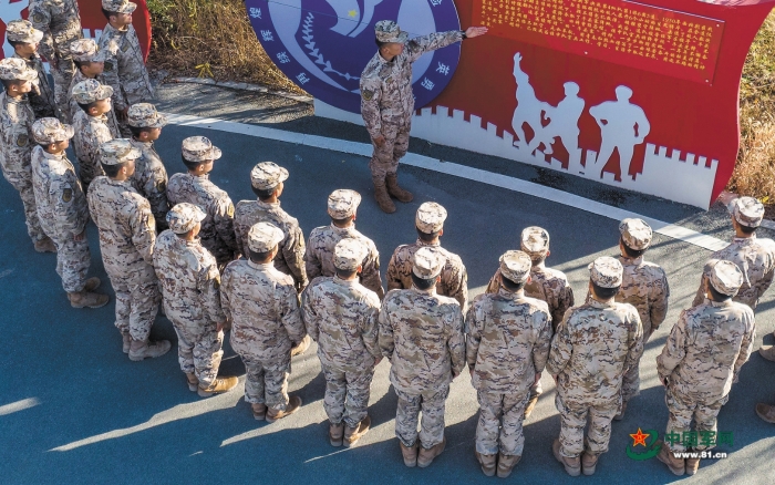 天山腳下,這個支隊充分利用軍史長廊鑄魂育人 - 大陸軍事 - 華夏經緯