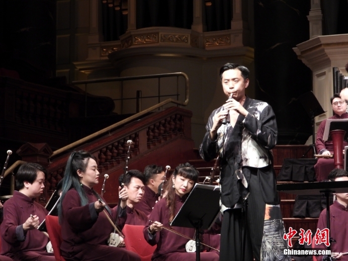 “中华风韵”音乐会奏响澳大利亚悉尼市政厅