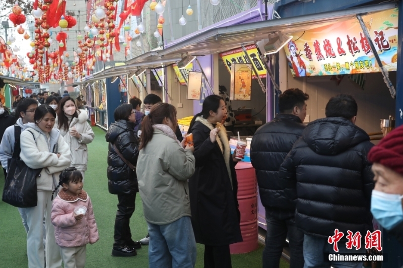 台湾美食“点燃”上海市民元旦假期