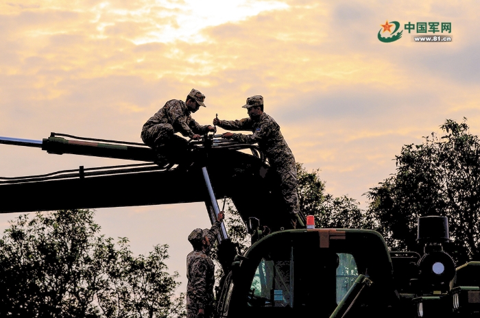 華夏經緯網>軍事>大陸軍事>2024-01-02095709> 南部戰區空軍某場站養