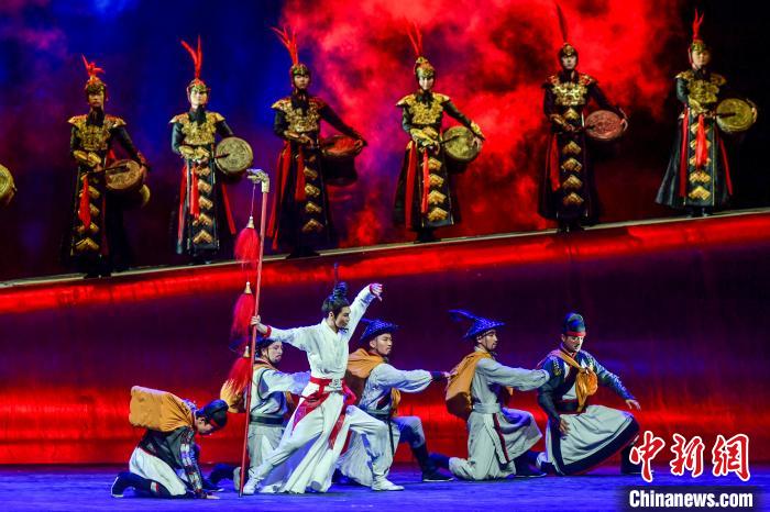 第六届中国新疆国际民族舞蹈节