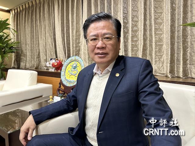 台湾商业总会理事长许舒博