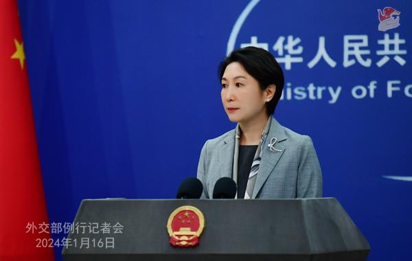 美国会众院通过“不歧视台湾法案”中方：强烈不满、坚决反对