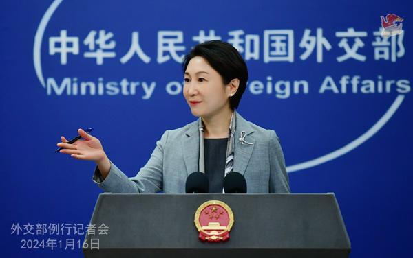 多个国家和国际组织明确表达支持一个中国原则中方表示赞赏感谢