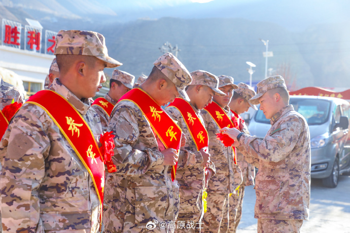 新源县武警部队图片