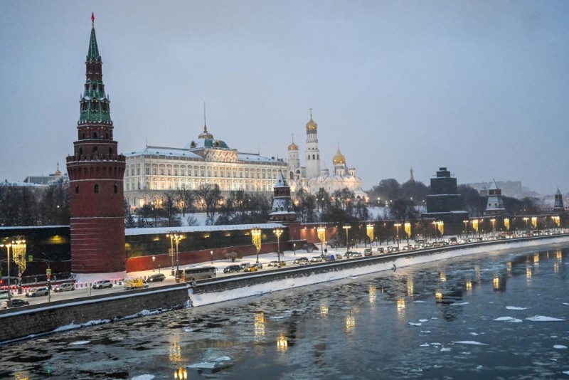 这是2月7日在莫斯科拍摄的克里姆林宫。（图源：新华社）
