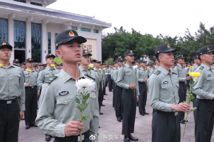 驻澳门部队图片