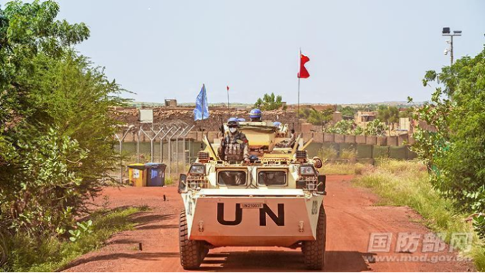 赴马里维和部队：他们在联合国“最危险的任务区”（纯文字）35