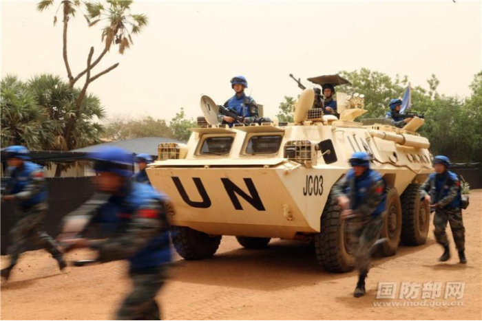 赴马里维和部队：他们在联合国“最危险的任务区”（纯文字）52