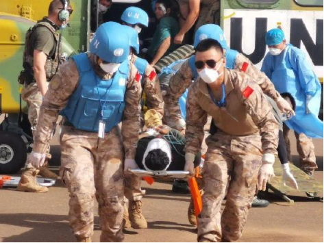 赴马里维和部队：他们在联合国“最危险的任务区”（纯文字）5102