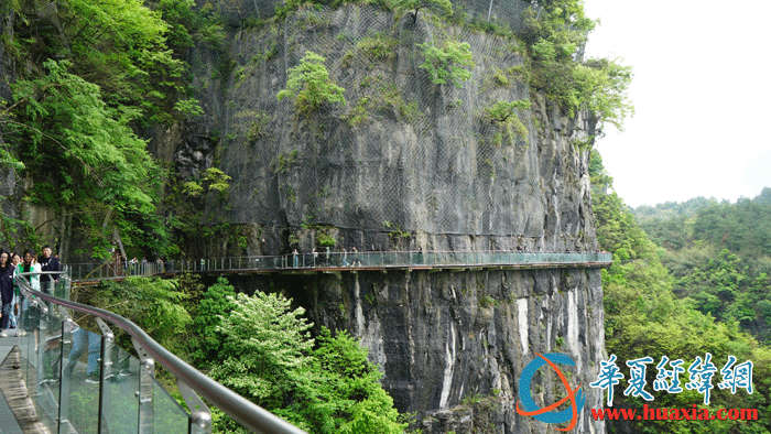 矮寨奇观风景区图片