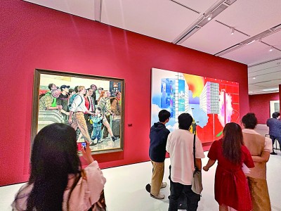 广东美术馆新馆开馆大展——近千佳作亮相 八大展览会客