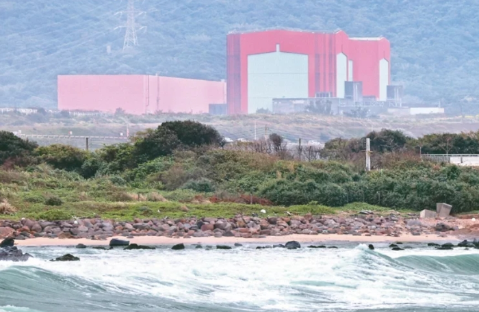 台湾核电厂图片