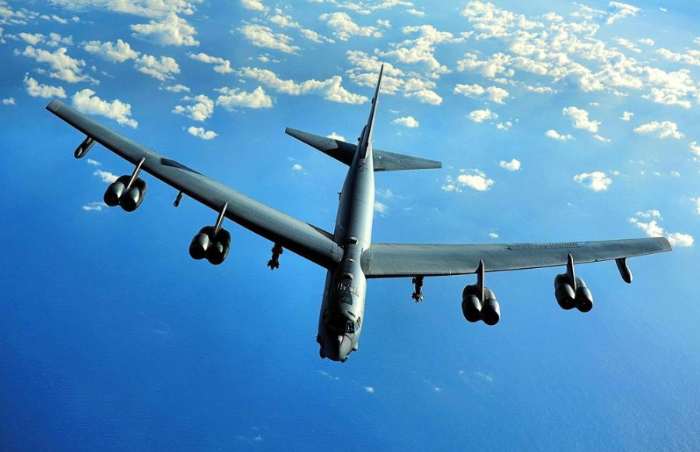 美国军机B-52