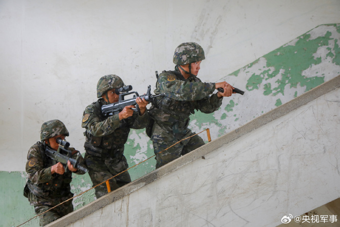 北京武警特种部队图片
