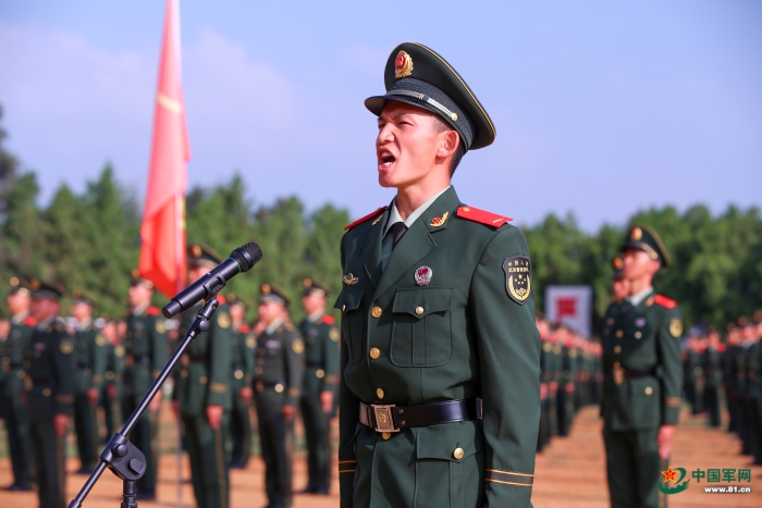 云南武警部队图片