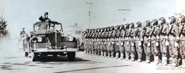新中国大阅兵回顾(五):1953年大阅兵——第一个五年计划开始后的首次