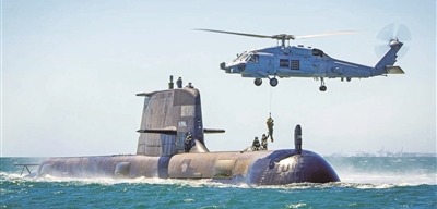 澳大利亚潜艇图片