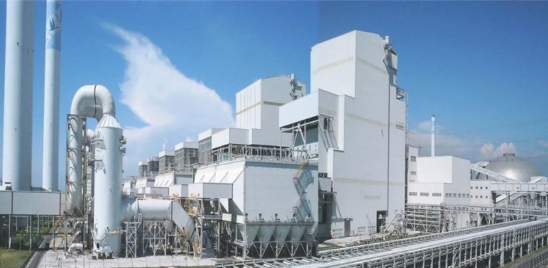 台湾麦寮燃煤电厂据传将延后除役。（台湾“中时新闻网”）