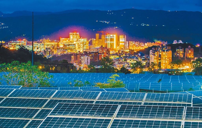 台电缺电供应量光照太阳能