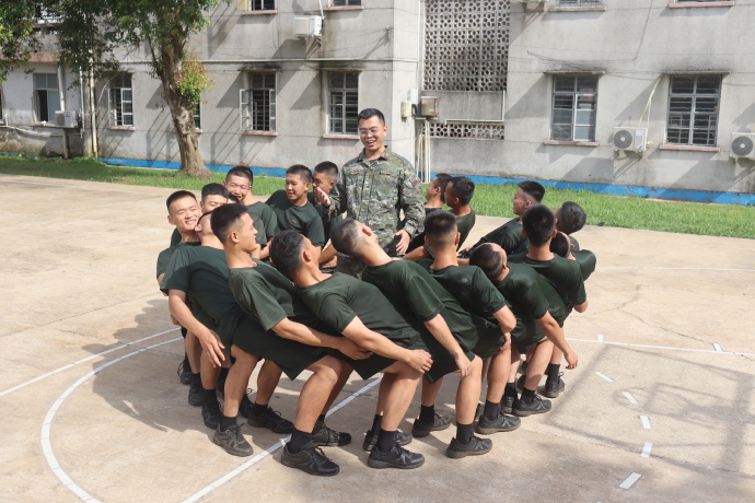 山西武警学院图片