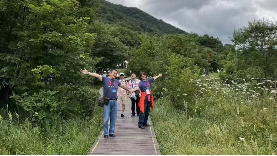 有朋自台湾来 不亦乐乎  两岸同胞共赴神农架探寻文化与自然之美36